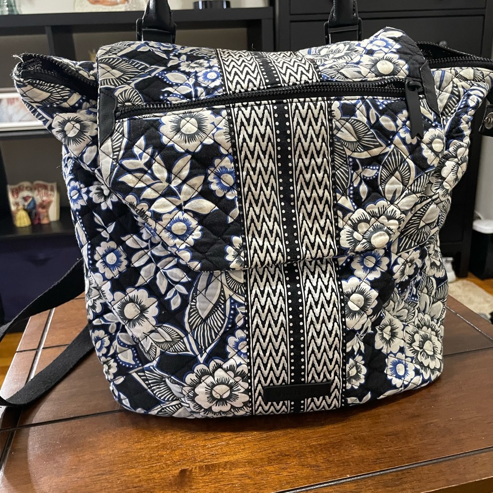 Vera Bradley Convertible Backpack Tote
